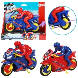 TURBO RACERS Moto de course lanceur 2ass