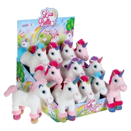 Peluche Licorne Lica Bella