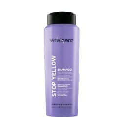 VITALCARE SHAMPOING STOP YELLOW 400ML