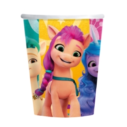 8 gobelets My Little Pony papier 250 ml