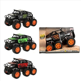 Monster-truck 6 roues à friction