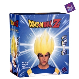 Perruque Sayan Vegeta Adulte Taille Uniq