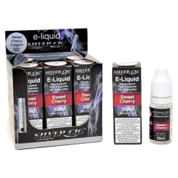 E-liqu.(10ml) Silvercig 3mg SWEET CHERRY