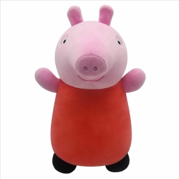 Squishmallow Peppa Pig HugMees 25cm