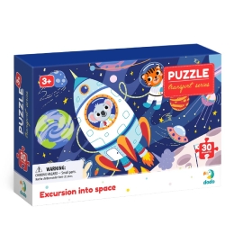 Puzzle Excursion into space, 30 pieces