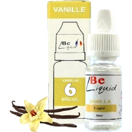 E-liquide VANILLE - 10ML 6mg