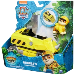 VEHICULE + FIGURINE RUBEN JUNGLE PUPS La