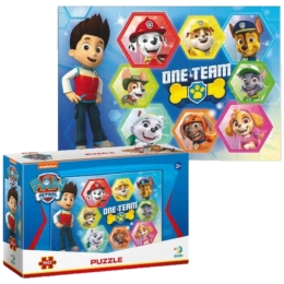 Puzzle Paw Patrol 50 pcs