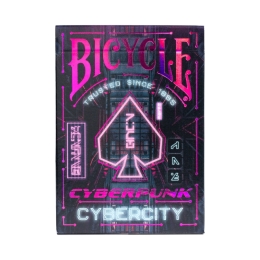 Jeu de cartes - CYBERPUNK CYBER CITY