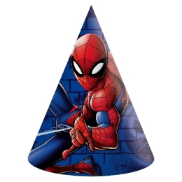 Spiderman 6 Chapeaux carton