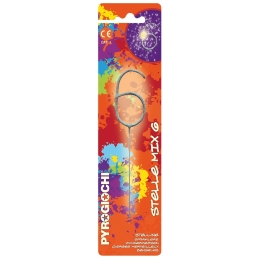 Cierge magique 1p. chiffre 6