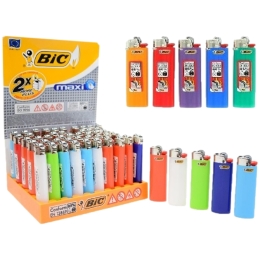 Briquets Bic Maxi  J26  Pierre