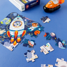 Puzzle Excursion into space, 30 pieces