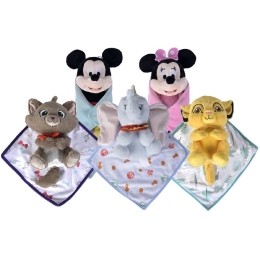 Disney Doudou 25Cm 6Ass