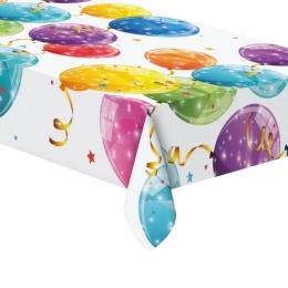 Sparkling Balloons Nappe en papier FSC 1