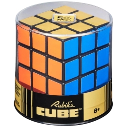 RUBIK'S CUBE 3x3 50 ANS RETRO