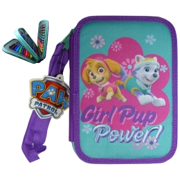 Paw Patrol Trousse 2 étages garnies