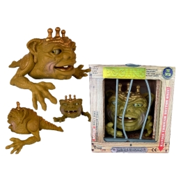 Boglins King Dwork Golden-Horned