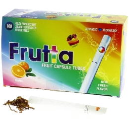 Frutta Orange Boîte de 100 Tubes click