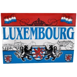 Cartes Postales Vues Du Luxembourg 12X17
