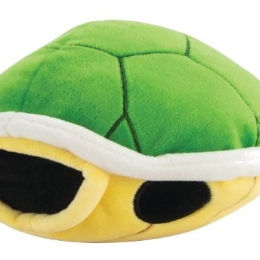 Peluche Carapace Verte