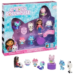 COFFRET DE FIGURINES DELUXE Gabby et la