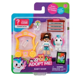 Adopt me! Pack de 2 figurines(Baby Shop)