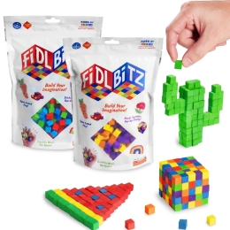 Cubes FIDLBITZ Sac