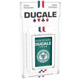 Jeu de 32 cartes - (Ducale)