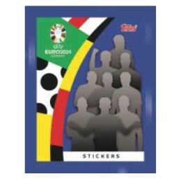 Euro 2024 Stickers Display Box 100