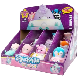 Squishville 5cm in Vehicle Assortiment