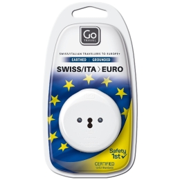 Adaptateur De Ch Suisse Vers Europe Eu