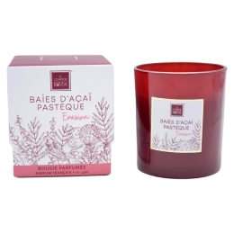 Bougie Parfumée Baies Açai Pasteque