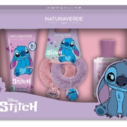 COFFRET CADEAU STITCH ELASTIQUES CHEVEUX