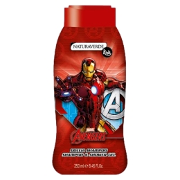 AVENGERS SHAMPOING & GEL DOUCHE 250ml