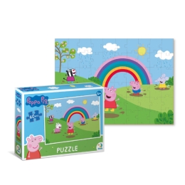 Puzzle Peppa Pig 60 pcs