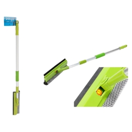 Brosse pour parebrise telescopique