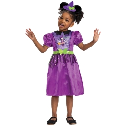 BF Spooky Witch Minnie Classic 3-4ans