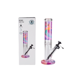 Bong droit en Verre 31cm