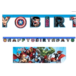 Avengers Gurilande Happy Birthday