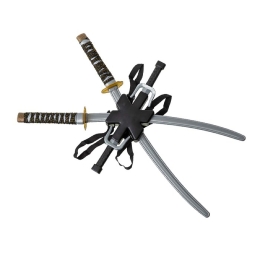Épée DOUBLE NINJA 80x18 Cm