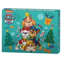 CALENDRIER DE L'AVENT PAW PATROL BAIN