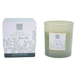 Bougie Parfumée Feuille D'Eucalyptus