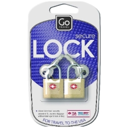 Travel Sentry Case Locks (Twin)