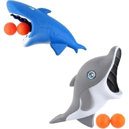 Jeu Lance Balle Animaux 5Ass