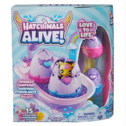 PACK DE 2 HATCHIMALS + DOUCHE COLOR CHAN