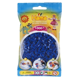 Sac 1000 Perles N.08 Bleu Fonc�