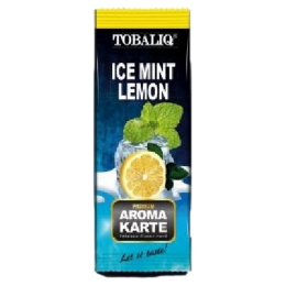Cartes Aromes Ice Mint Lemon 25 Pcs