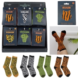 Chaussettes animaux adulte