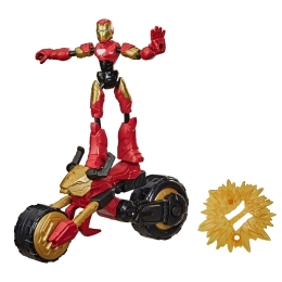 Figurine 15 Cm Bend & Flex Iron Man Et S